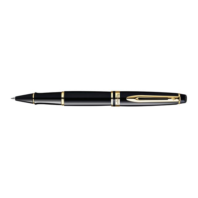 Waterman - Rollerpen Expert Black Lacquer GT Fine