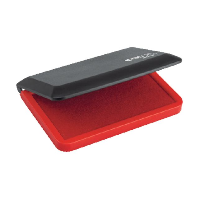 COLOP - TIMP PAD MICRO FT 5 X 9 CM, ROUGE