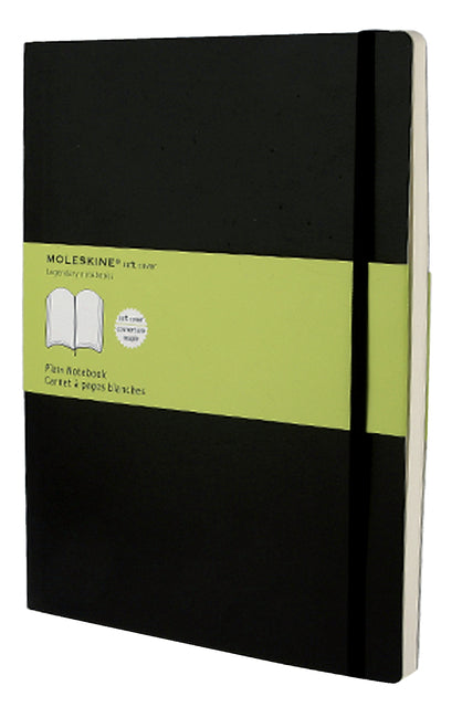 Moleskine - Notebook xl 190x250mm Blanco Black