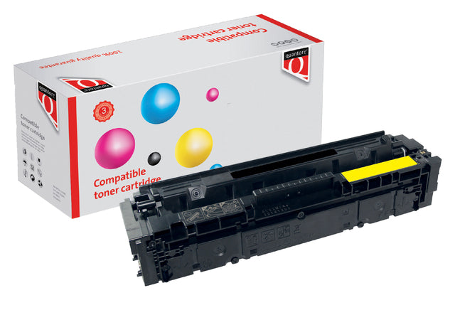 Tonercartridge quantore alternative pour canon 054 jaune