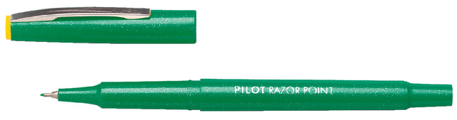 Pilote - Fineliner Pilot Razor Point SW -10 pp vert 0,4 mm | 12 pièces