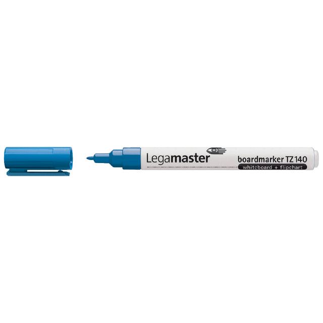 Legamaster - Felt -vertlift Legamaster TZ140 Whiteb autour de 1 mm bleu | Boîte extérieure une pièce de 10