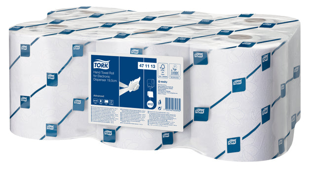 Tork-Towel Roll Advanced H12 pour E-Distenser 19,5 cm, 2 couches