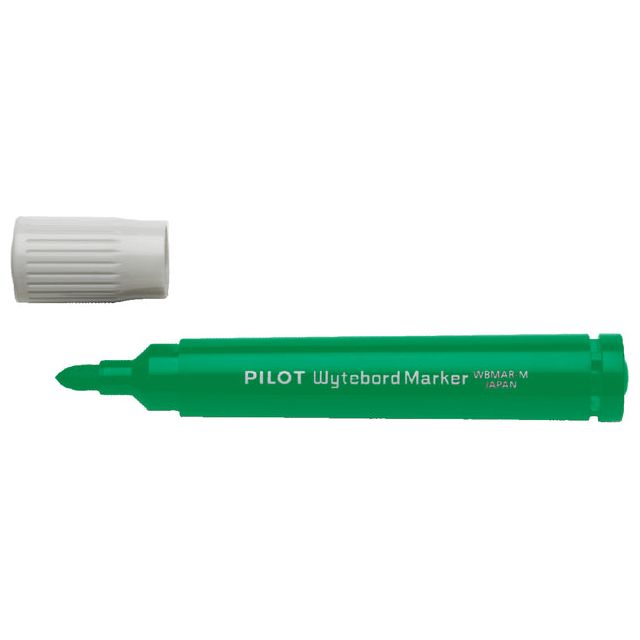 Pilote - Felt -Tip Pilot 5071 Blanc Blanc Around Green 1,8 mm | 12 pièces