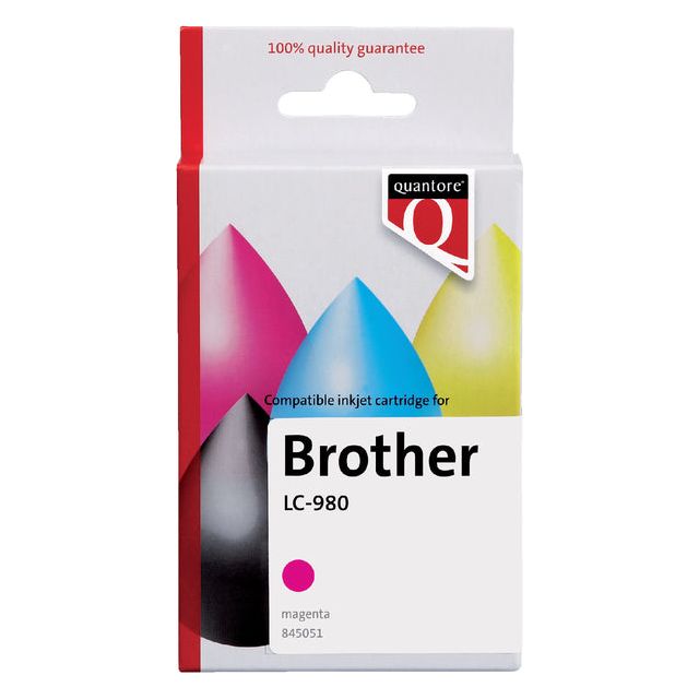 Cartridge encre Alternative Alternative pour Brother LC-980 Red