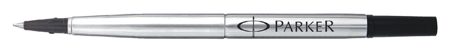 Parker - Rollerpenvulling parker quink m zwart | 12 stuks