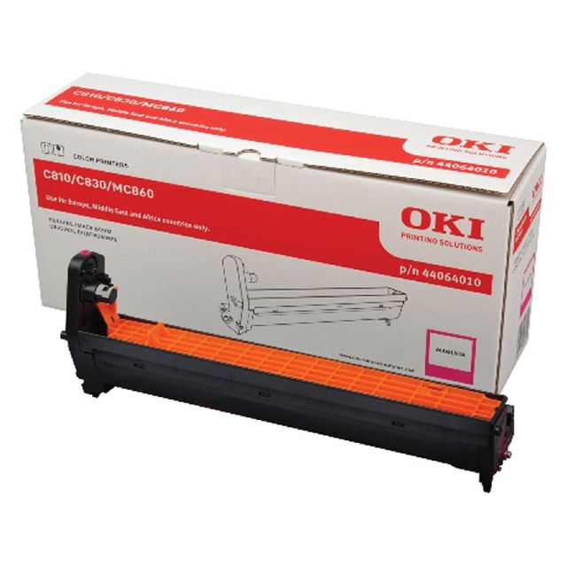 Drum Oki 44064010 Rot