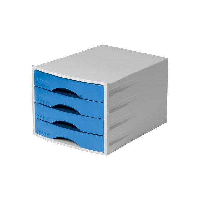 Durable - Ladebox  eco 4 laden blauw