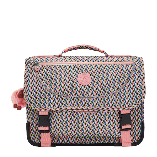 Schultasche Kipling Preppy Girly Geo