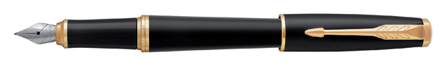 Parker - Fountain Pen Urban Moited Black GT F