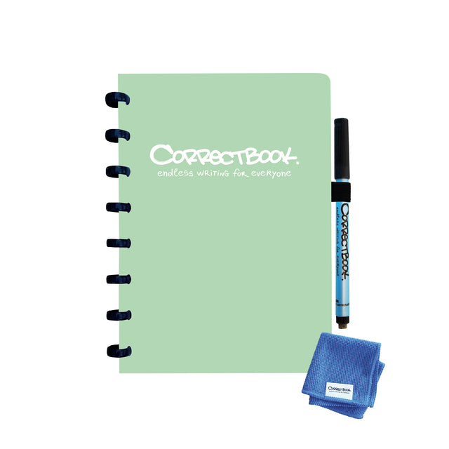 Correctbook - Notebook A5 Ligne 40blz Misty Mint