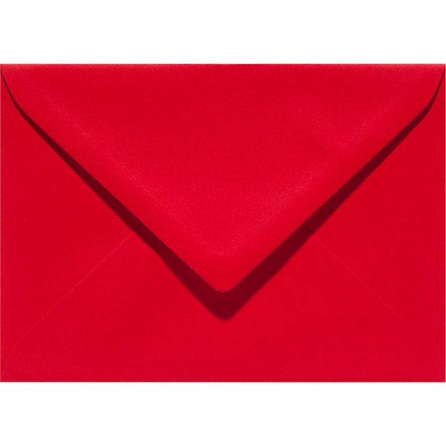 Papicolor - Envelop  ea5 156x220mm rood | 75 stuks