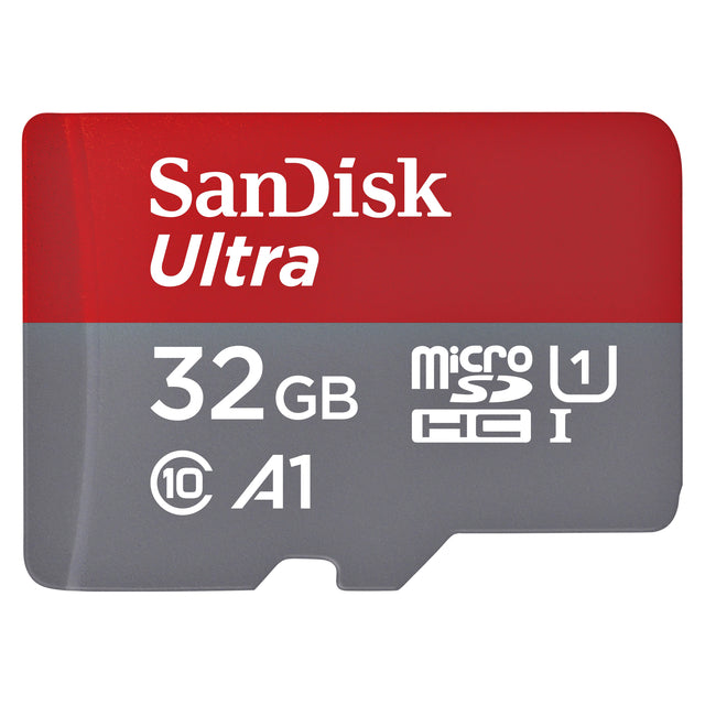 Sandisk - Geheugenkaart micro sdxc ultra 32gb 120mbs