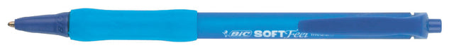 BIC - stylo à bille douce sensation Clic Grip Blue Medium