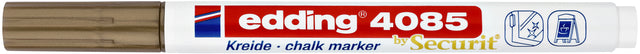 Edding - Chalkstift edding par 4085 autour de 1 à 2 mm cuivre | 10 pièces