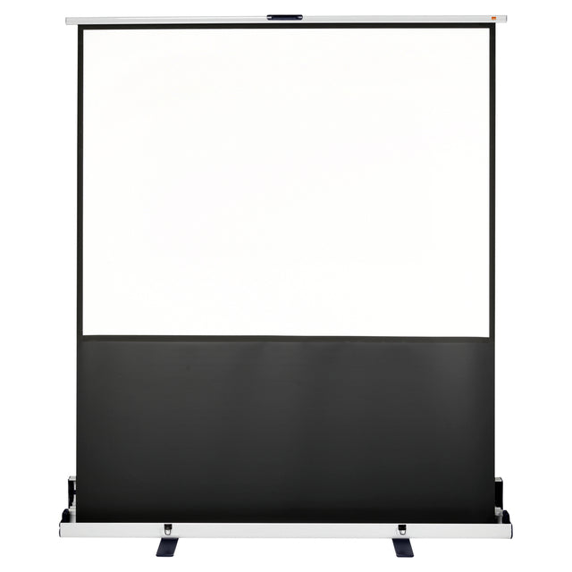 Projektionsbildschirm Nobo tragbar 162x122Cm Bodenmodell