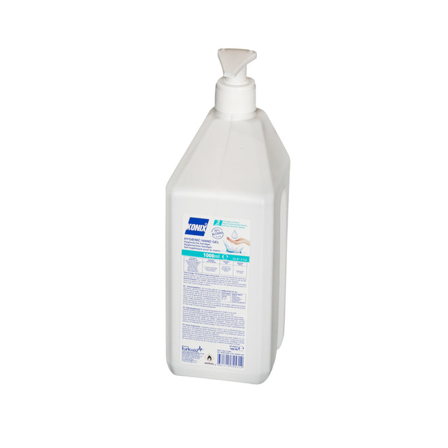 Handschaln Konix Hygienic 1000ml 70% Alkohol mit Pumpe