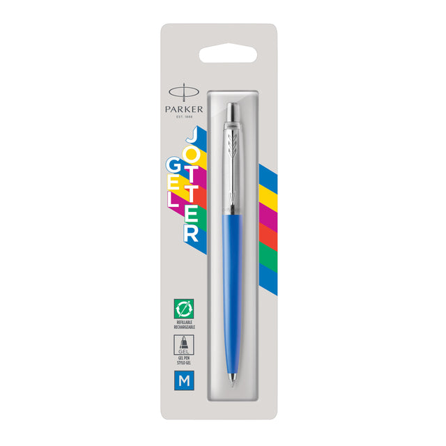 Parker - Gelschrijver  jotter original ct blauw