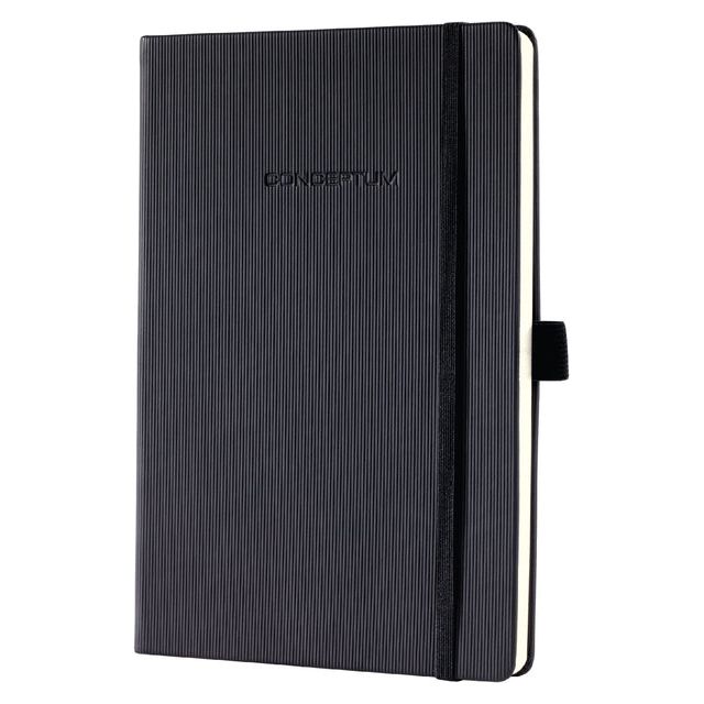 SIGEL - Notebook Conceptum Co120 A5 Black Blanco