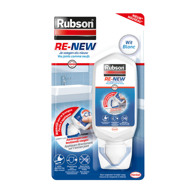 Rubson - Joetkit re -new 80 ml blanc | 12 pièces