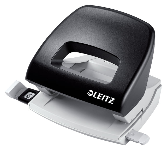 Leitz - perforator 5038 zwart