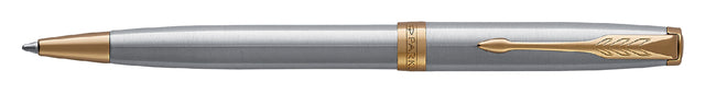 Parker - Ballpen Sonnet en acier inoxydable GT Medium