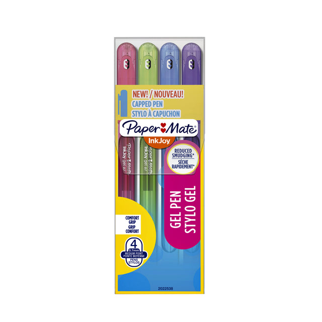 Paper Mate Inkjoy - Ginger Writer Inkjoy 600 Stick Fun Assorti | Régler un 4 morceau