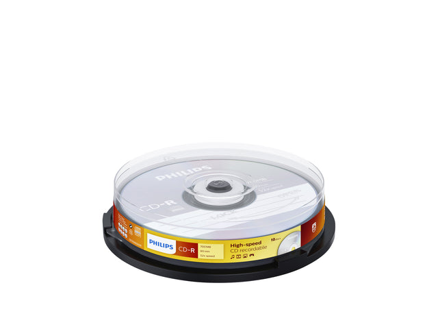 Philips - CD -r 80 Minuten 700 MB 52x SP (10) | 30 Stücke