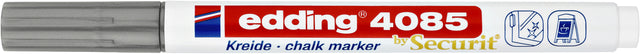 Edding - Chalkstift edding par 4085 autour de 1 à 2 mm d'argent