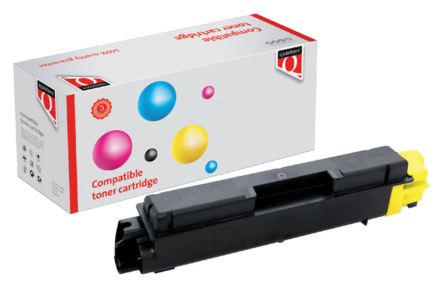 Quantore - Tonercartridge TK -5150 jaune