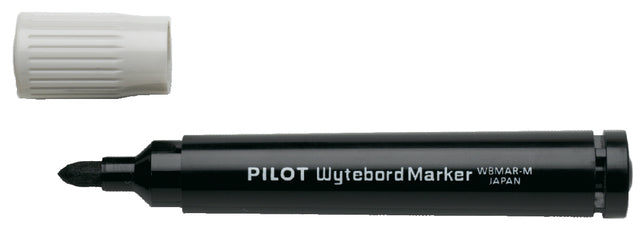 Pilote - Felt -Tip Pilot 5071 Blanc Blanc Round Black 1,8 mm