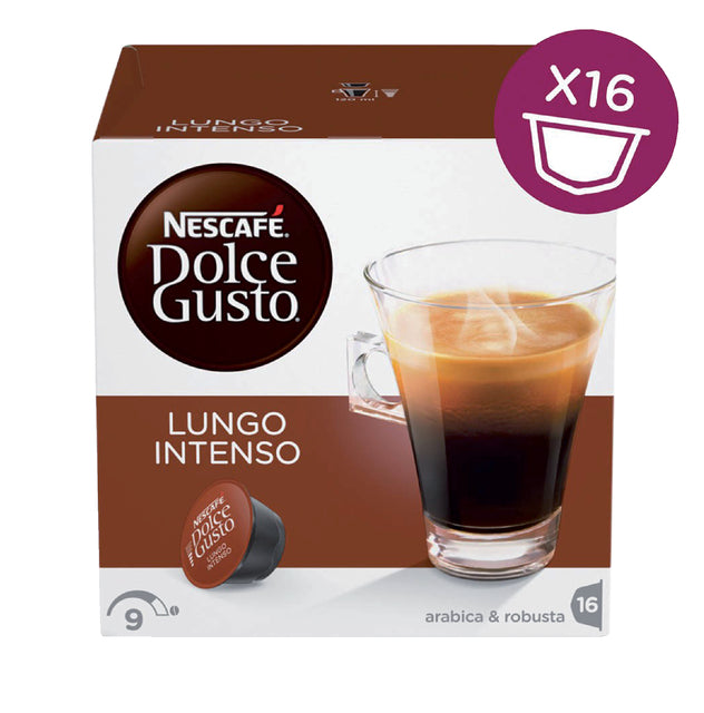 Dolce Gusto - Koffiecups dolce gusto lungo intenso 16st