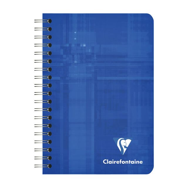 Clairefontaine - Notebook ft 9,5 x 14 cm