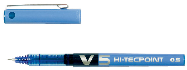 Pilote - Rollerpen Pilot Hi -tecpoint v5 bleu 0,3 mm | 12 pièces