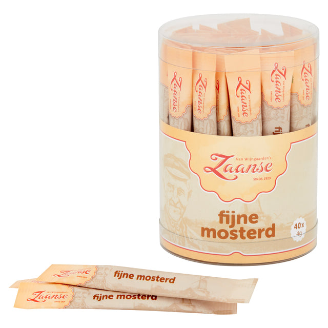 Zaanse - Mosterd stick 40x4gr