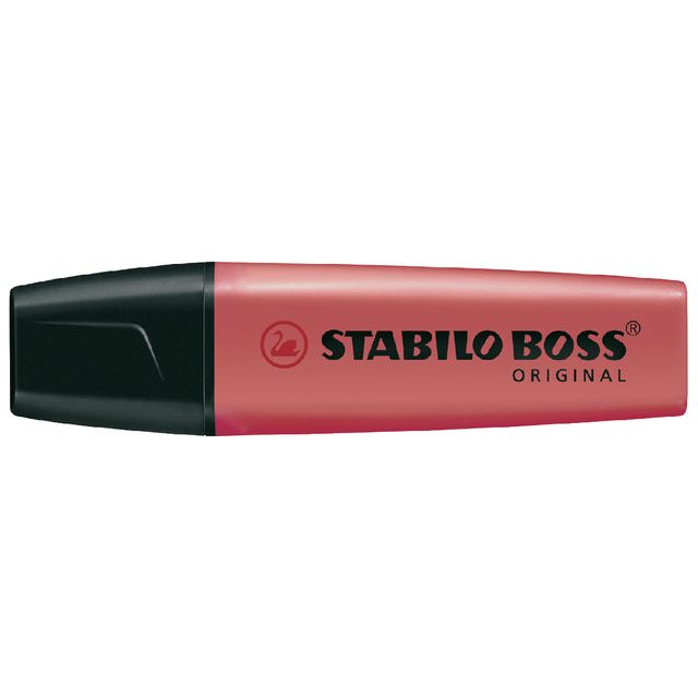 Stabilo - Marking Marker Boss Original 70/40 Red | 10 pièces