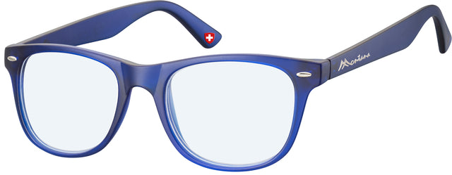 Montana - Lunettes de lecture Filtre de lumière bleue +3.50 DPT Bleu