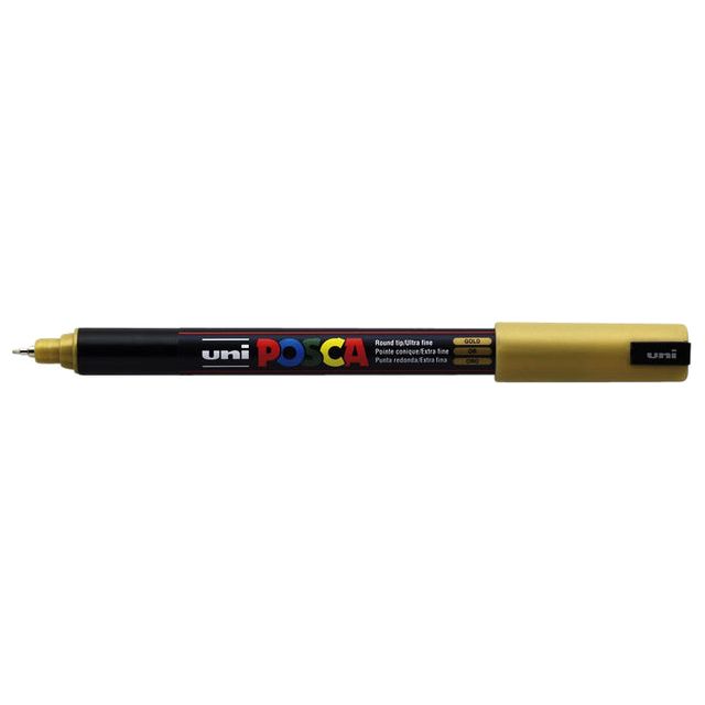 POSCA - Lackierstift PC1MR EF Gold | 12 Stücke