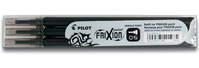 Pilot - Rollerpenvulling pilot frixion bls-frp5 f zw