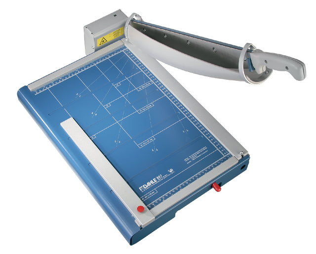 Dahle - Machine de découpe de levier 867 pour FT A3, capacité: 35 feuilles