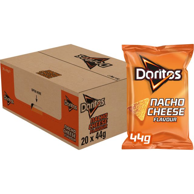 Doritos - Chips Nacho Cheese 44gr | 20 pièces