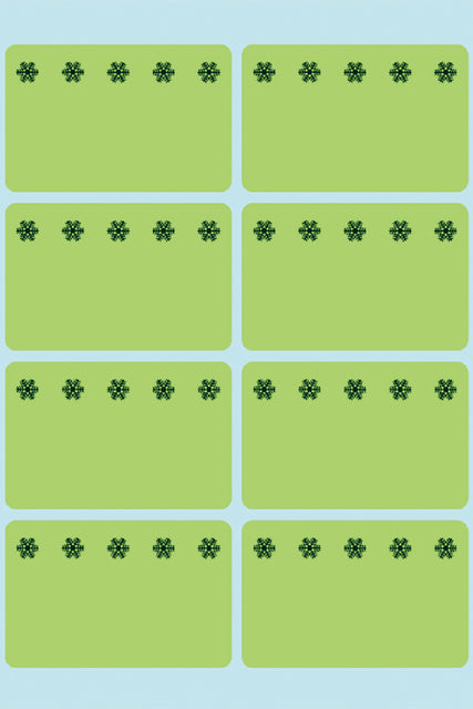 HERMA - Etiket herma 3775 26x40mm diepvries groen 48 stuks