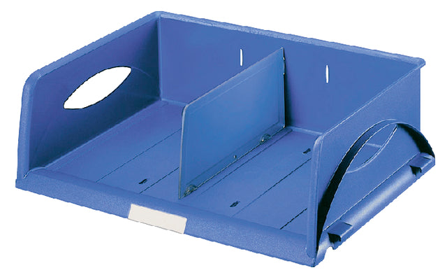 Leitz - Tri Bin 5230 Sorty Standard Blue