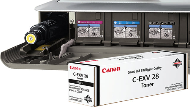 Canon - Tonercartridge C -Exv 28 noir