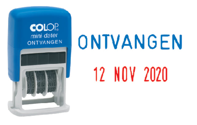 Colop - Word -Datenstempel S160O erhalten