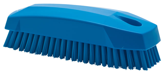 Vikan - brosse à ongles dure 130 mm bleu