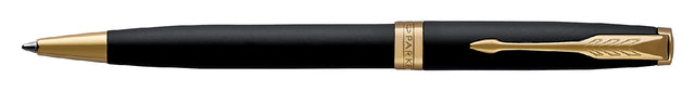 Parker - Ballpen Sonnet Matte Black Lacquer GT Medium