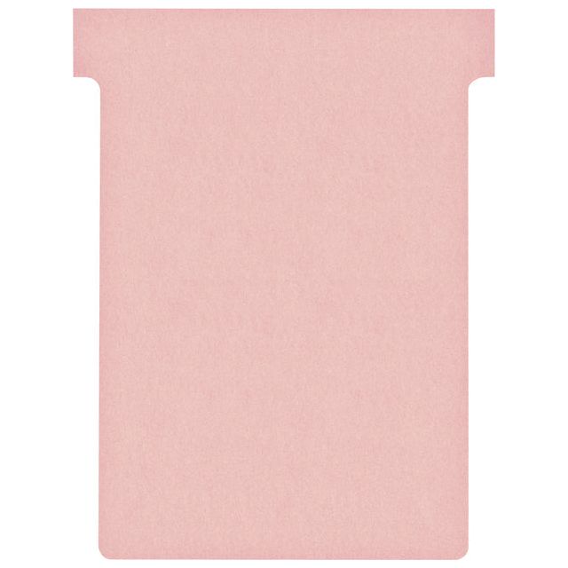 Nobo - T -Planboard -Karten Index 3, Ft 120 x 92 mm, Pink