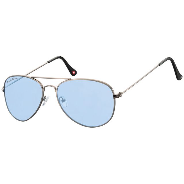 Lunettes de soleil Montana FS86 Metal Blue