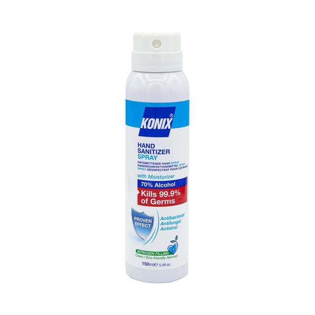 Konix - Handspray  aerosol desinfectie 150ml